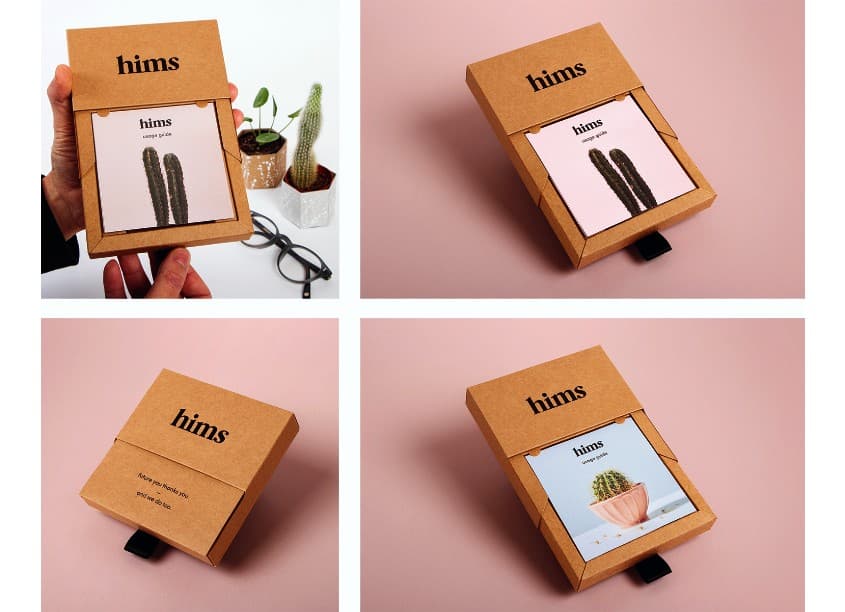 Package Design Creates Male Health Confidence