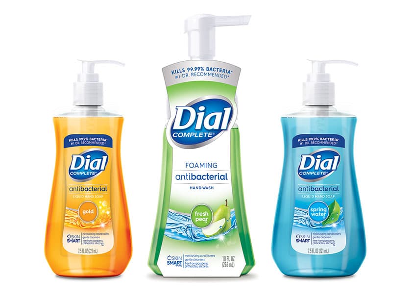 Dial Antibacterial Hand Soap