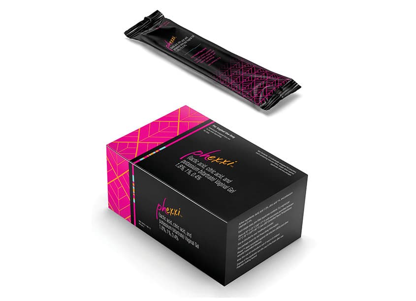 Phexxi Packaging