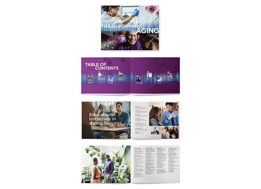 2019 Annual Report - Transforming Aging