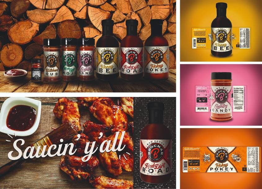 Brocmar Smokehouse Packaging
