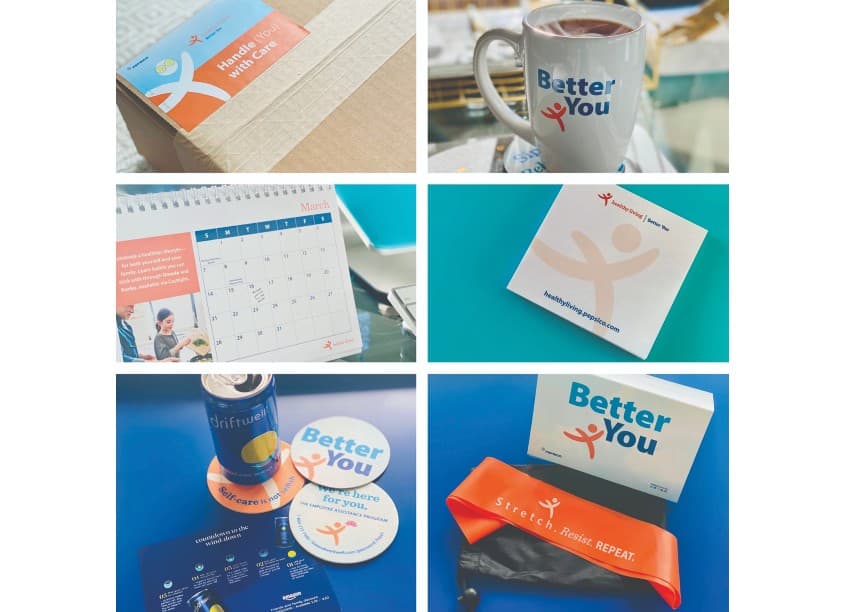 Healthy Living Care Package