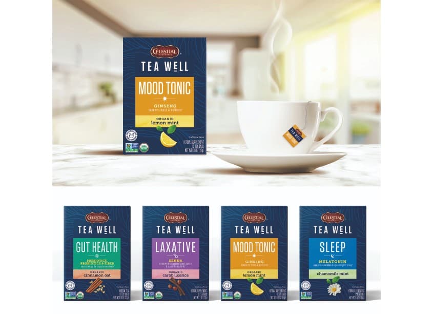 Teawell Functional Teas Packaging