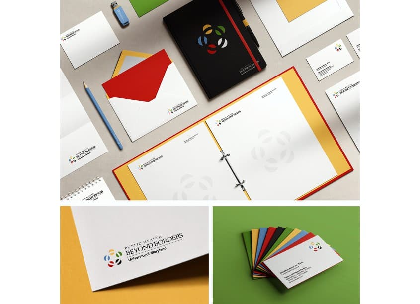 Visual identity For Public Health Beyond Borders