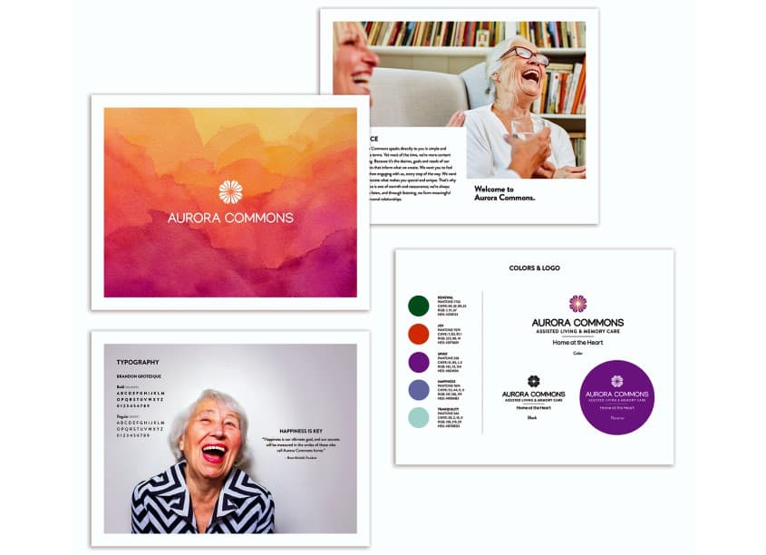 Aurora Commons Brand Identity