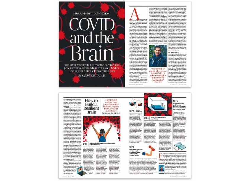 COVID and the Brain
