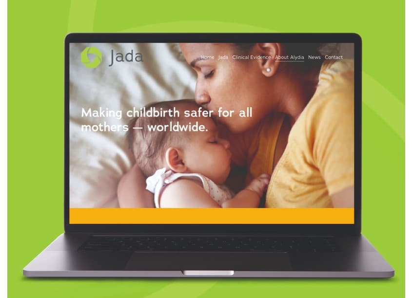 Jada System Brand Identity — Health & Wellness design — by Kick — 2021 GDUSA award winner