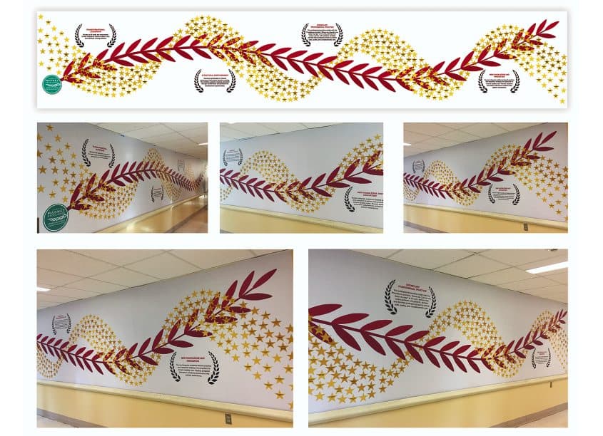 Journey to Magnet Excellence Mural