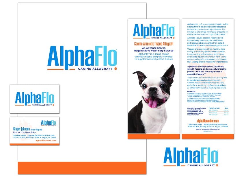 AlphaFlo Branding