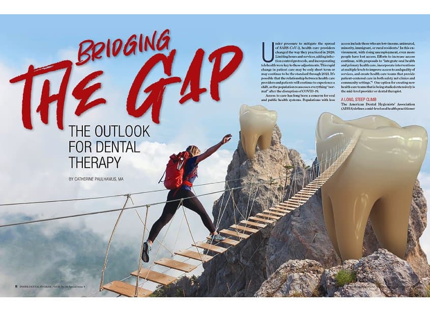 Bridging the Gap Editorial Feature