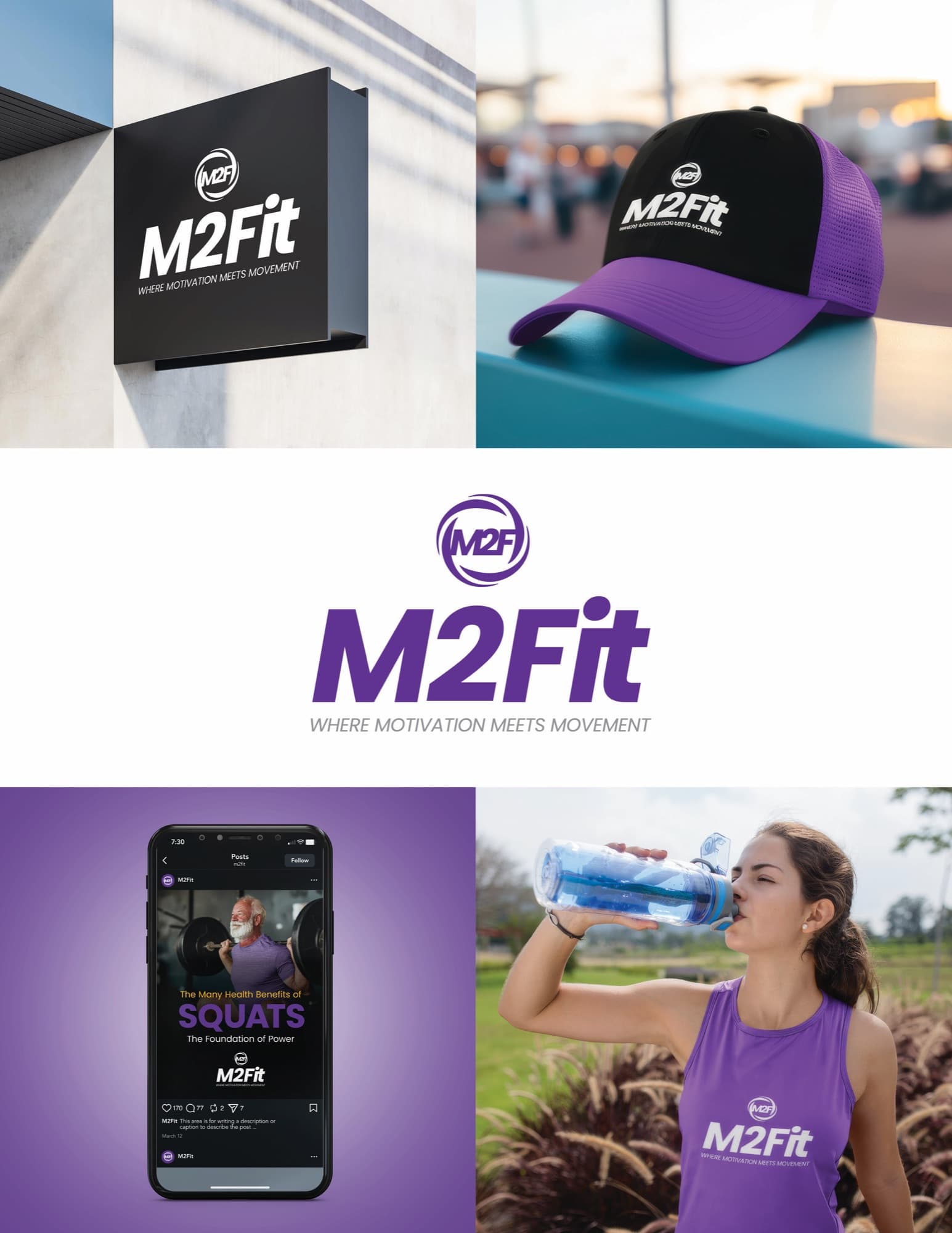 M2Fit Personal Training Company Logo