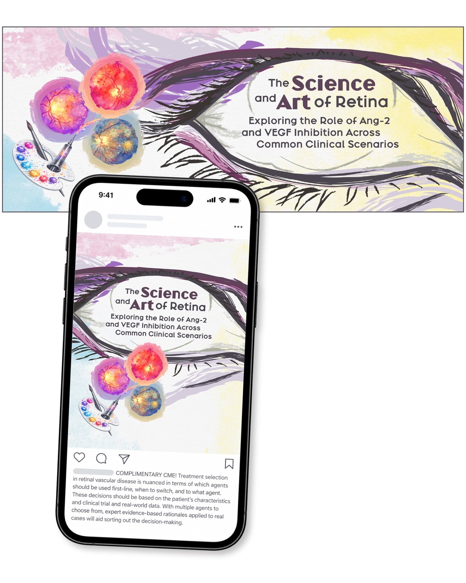 The Science and Art of Retina Social Media