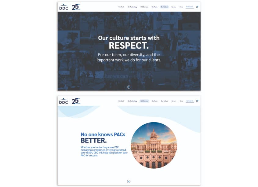 DDC Public Affairs Website