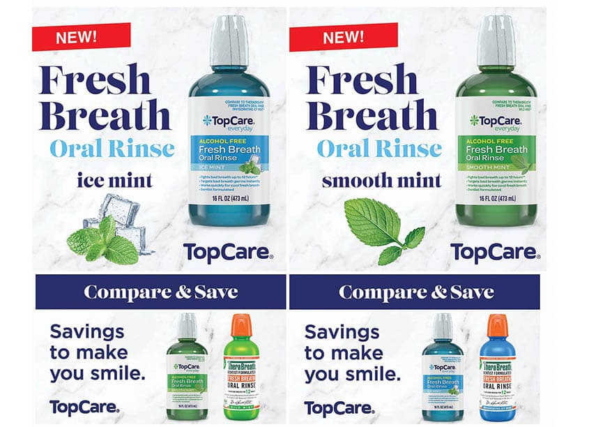 TopCare Fresh Breath Integrated Marketing Campaign