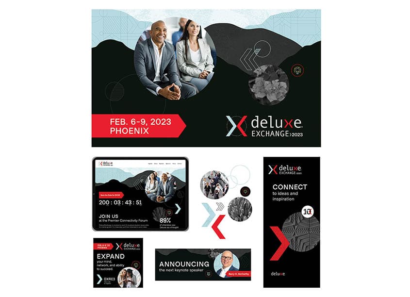 Deluxe Exchange 2023 Branding