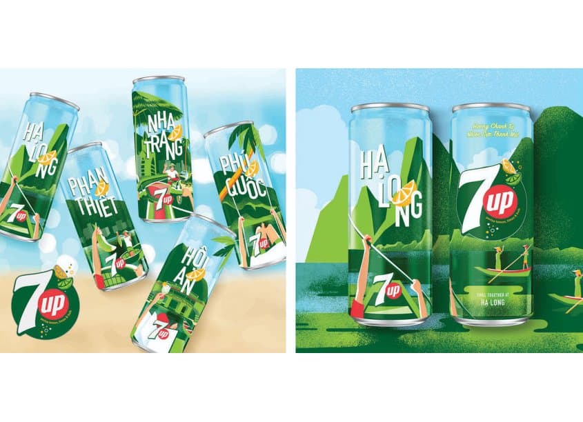 Celebrating 7UP Summer Beaches