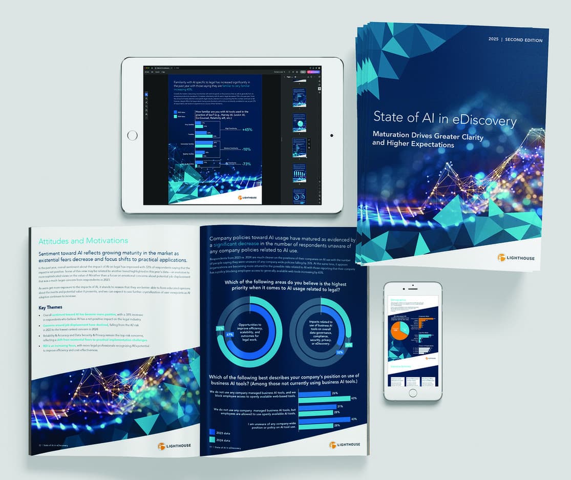 2025 State of AI in eDiscovery Report