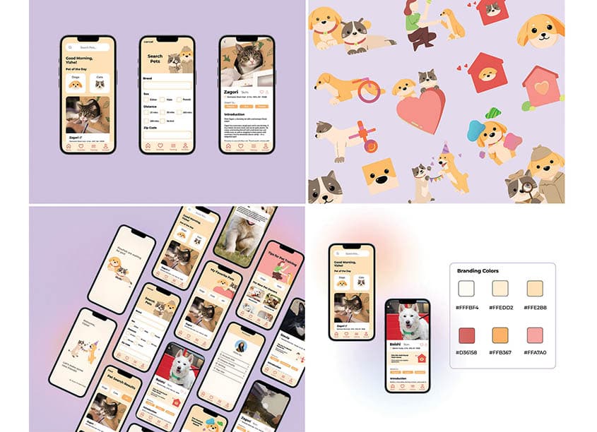PawPals App - ASPCA Visual Redesign