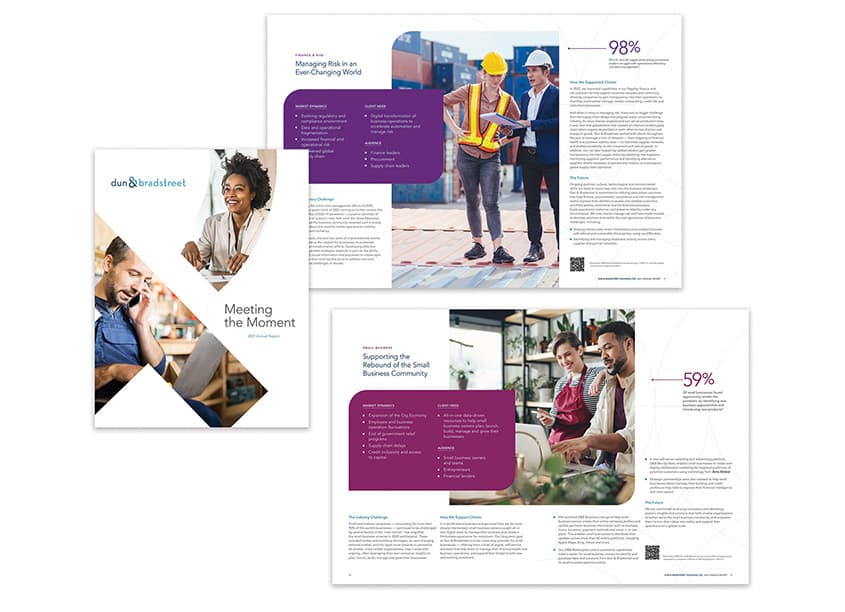 2021 Annual Report - Meeting The Moment