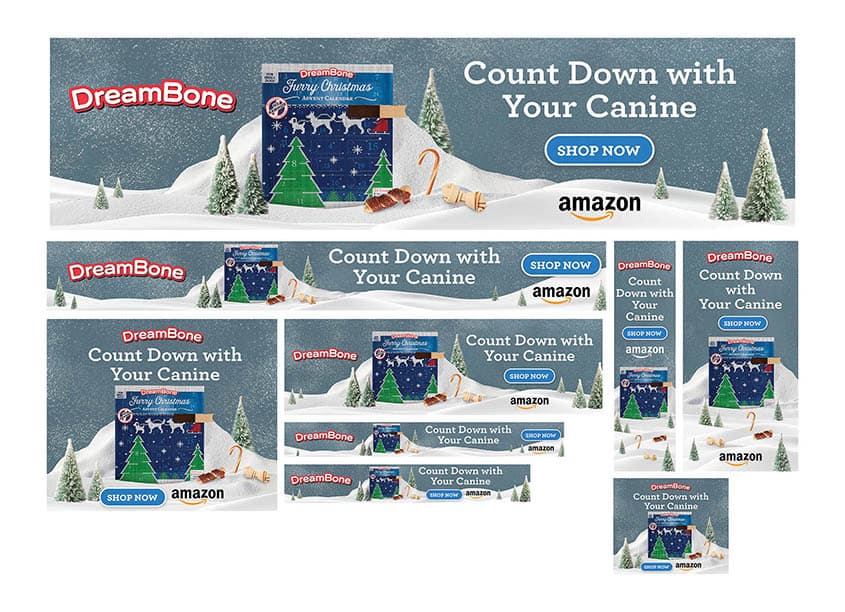 Dreambone® Holiday Ad Campaign