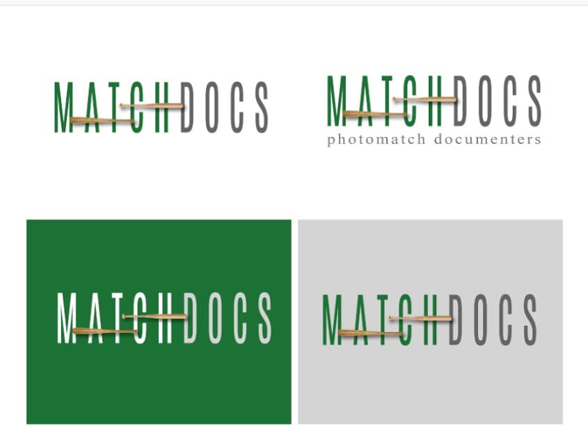 MatchDocs Logo Design