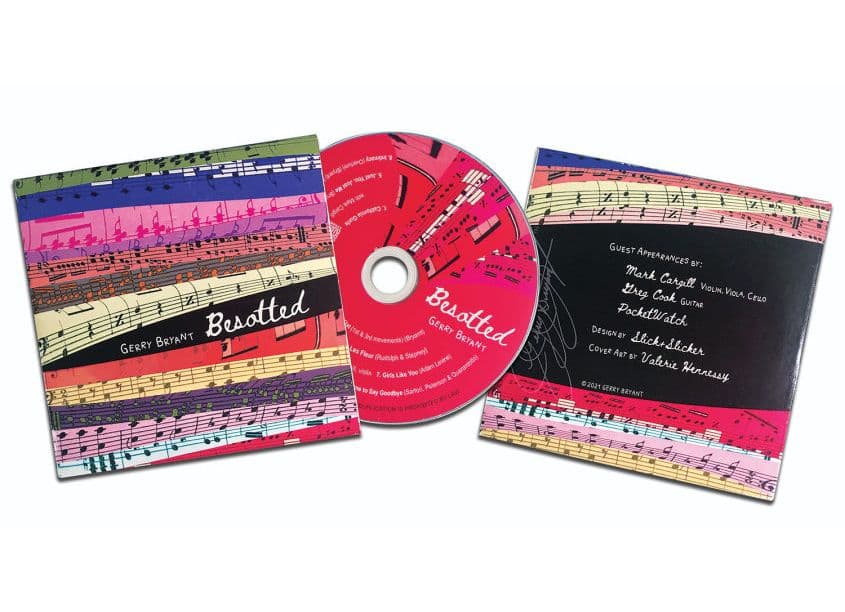 Besotted CD Packaging