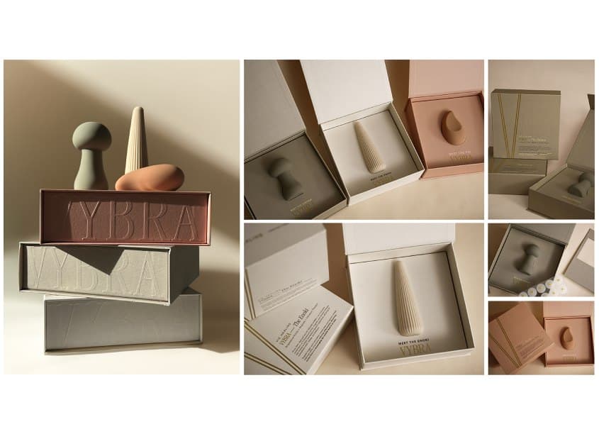 VYBRA by Vie Healing Package Design
