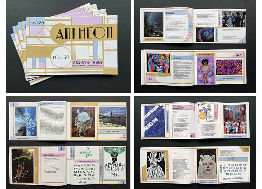 Antheon 2023, A Journal of the Arts