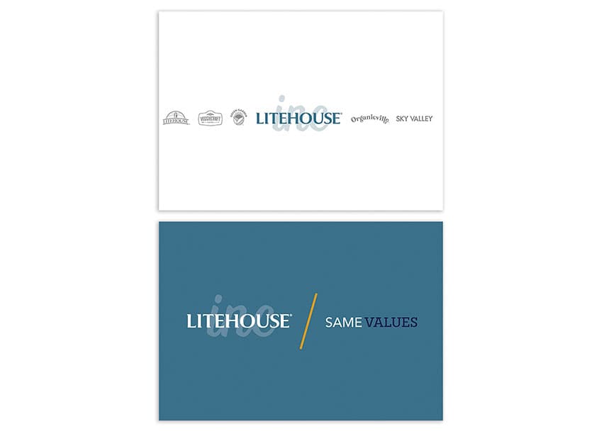 Litehouse Rebrand Sizzle Reel