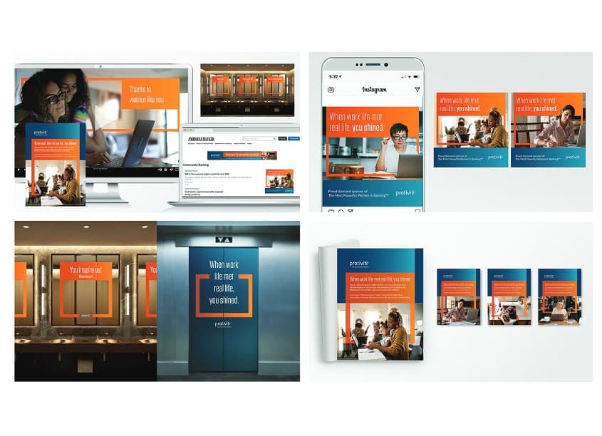 Most Powerful Women in Banking Campaign