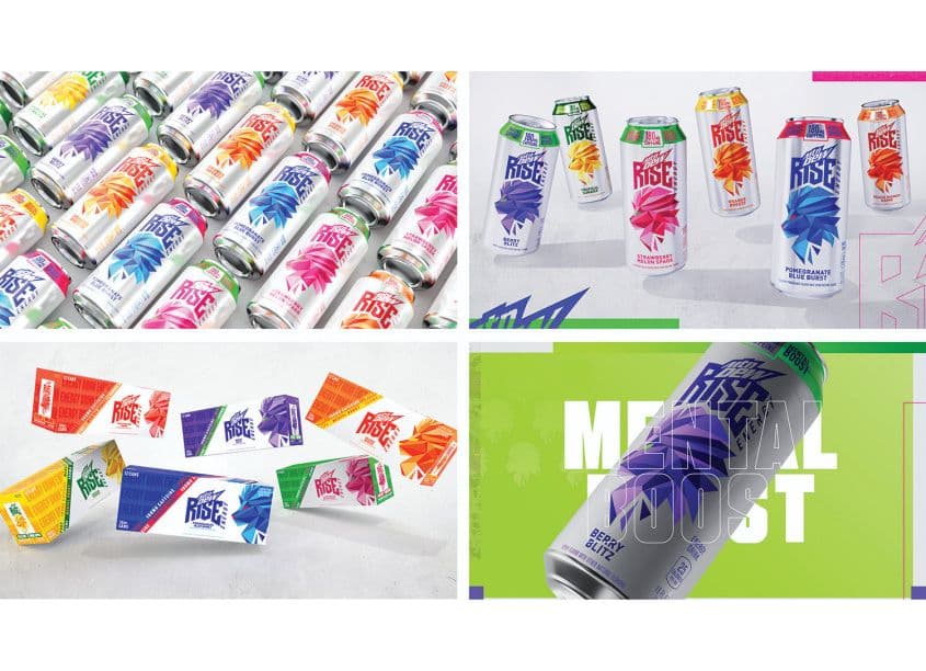 Dew Rise Package Design