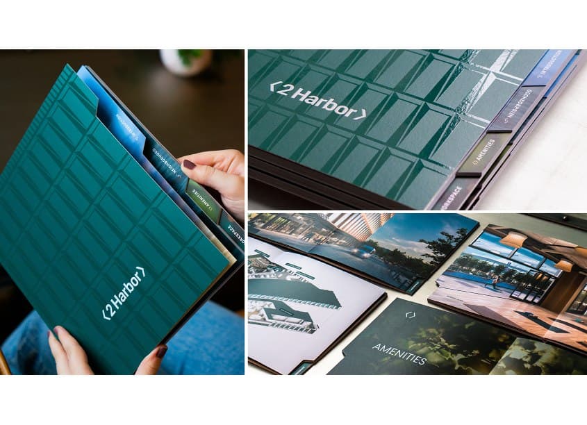 2 Harbor Brochures and Collateral