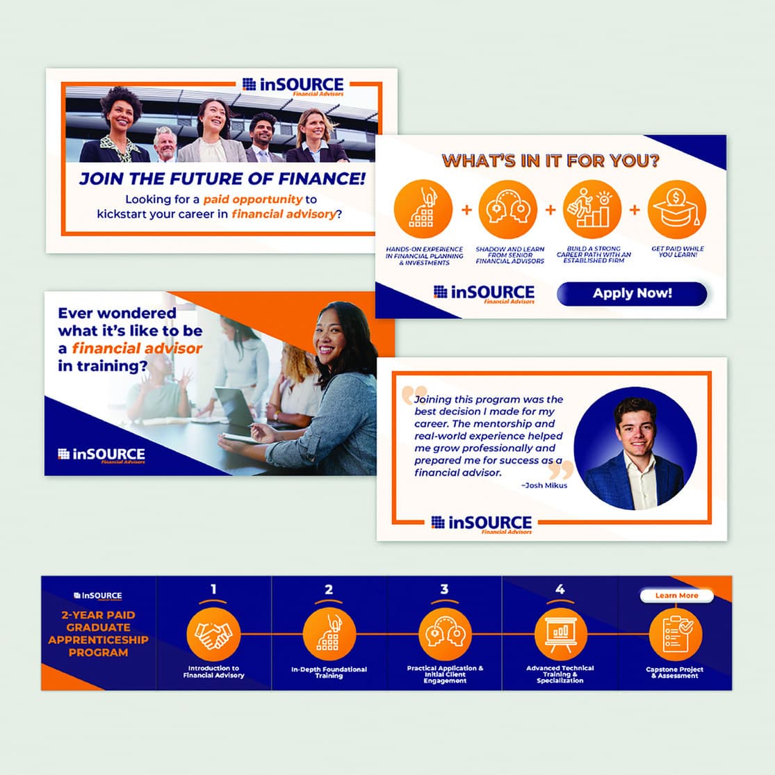 PGA Program Social Media