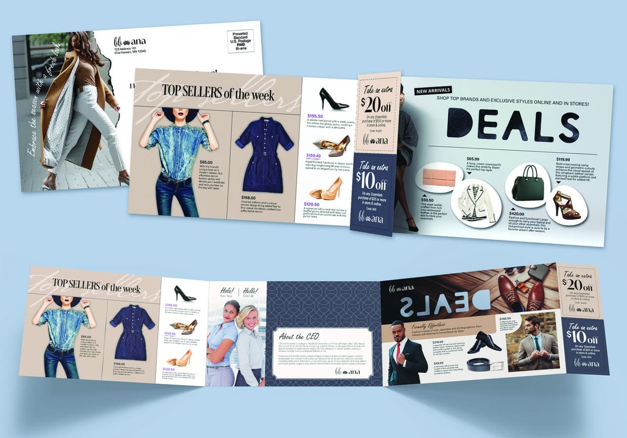 Text With A Twist Direct Mail
