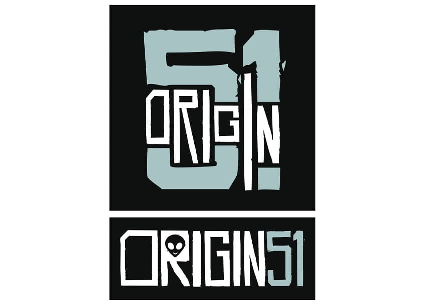 Origin51 Logo Design — Cannabis Branding + Logos design — by OneTwo Media — 2023 GDUSA award entry