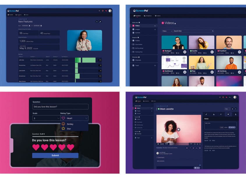 ScreenPal Content Hosting Platform