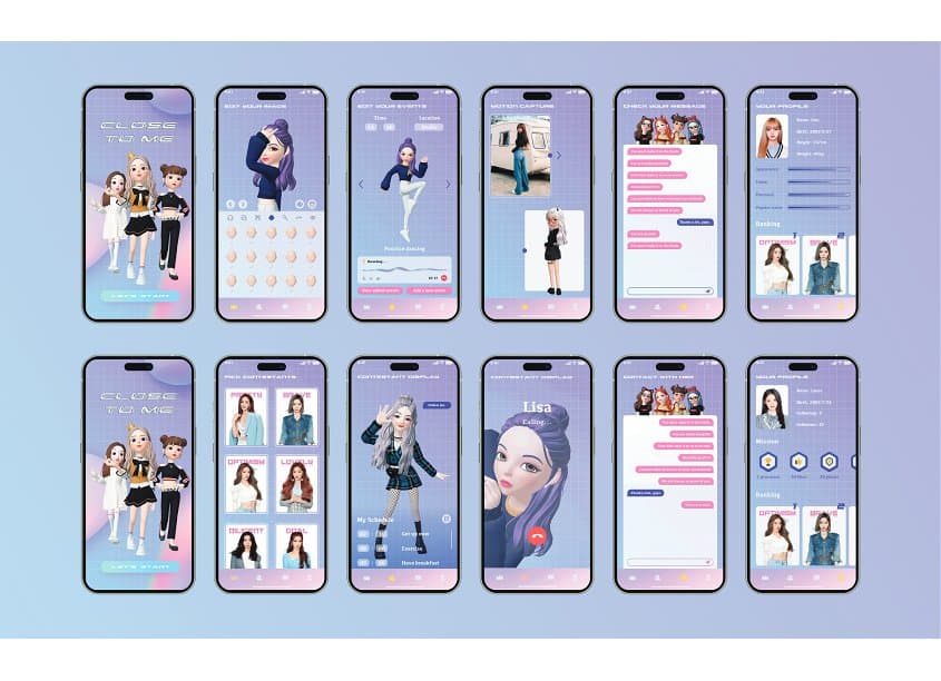 Close To Me UX/UI Design