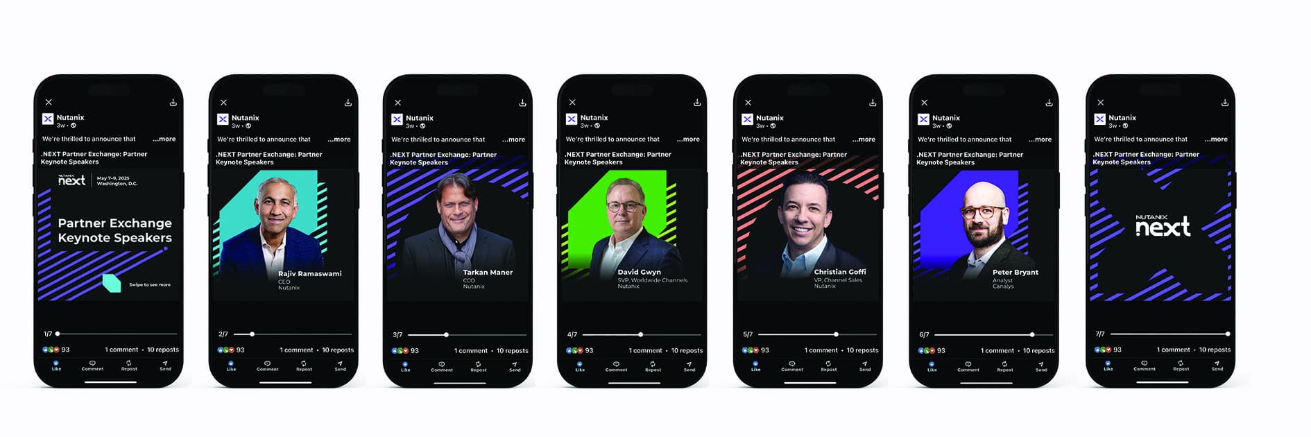 .NEXT 2025 Partner Promotion Social Media