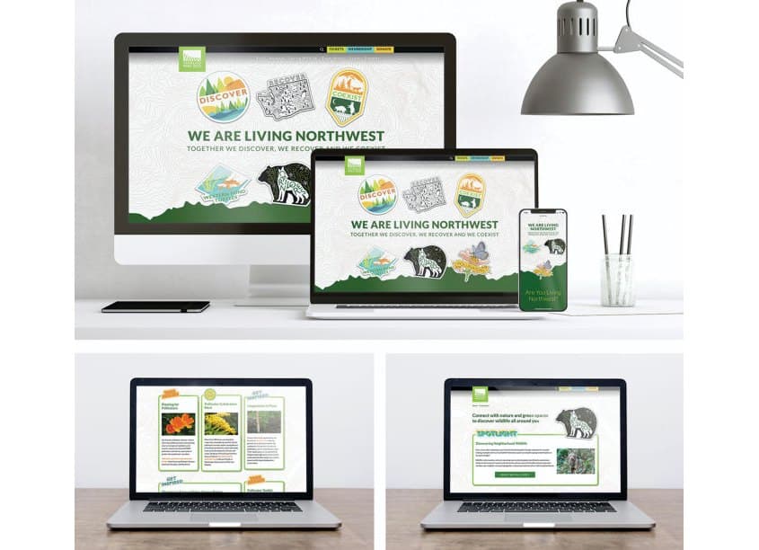 Discover, Recover Coexist Microsite