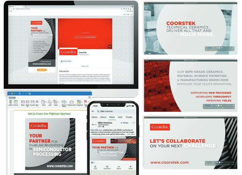 Innovation for a Transforming World - Virtual Tradeshow Campaign