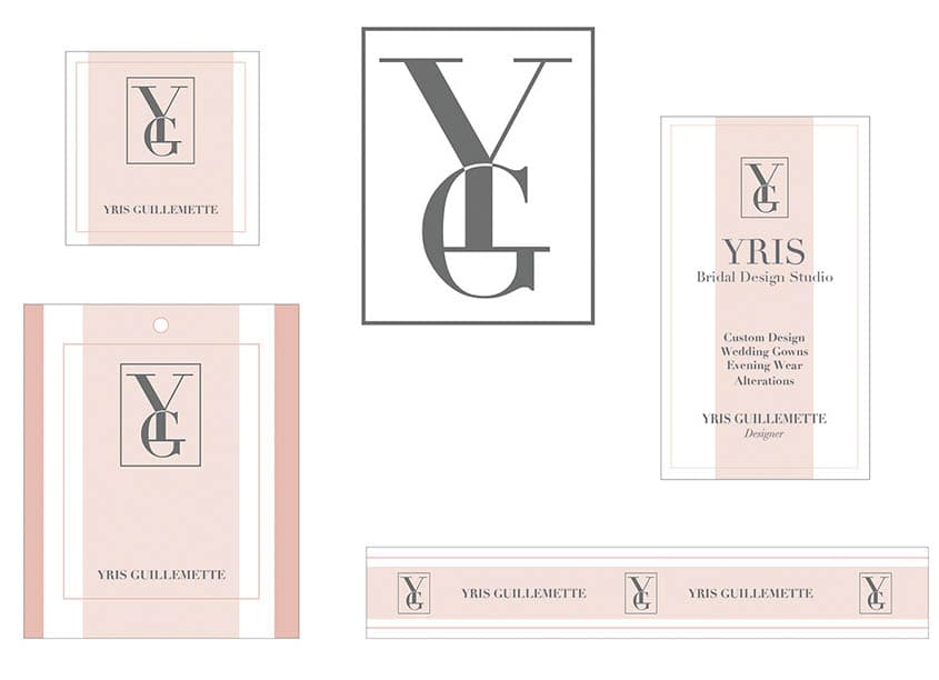 Yris Bridal Branding