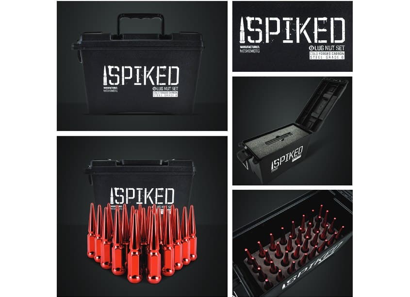 Mishimoto Spiked Lug Nuts