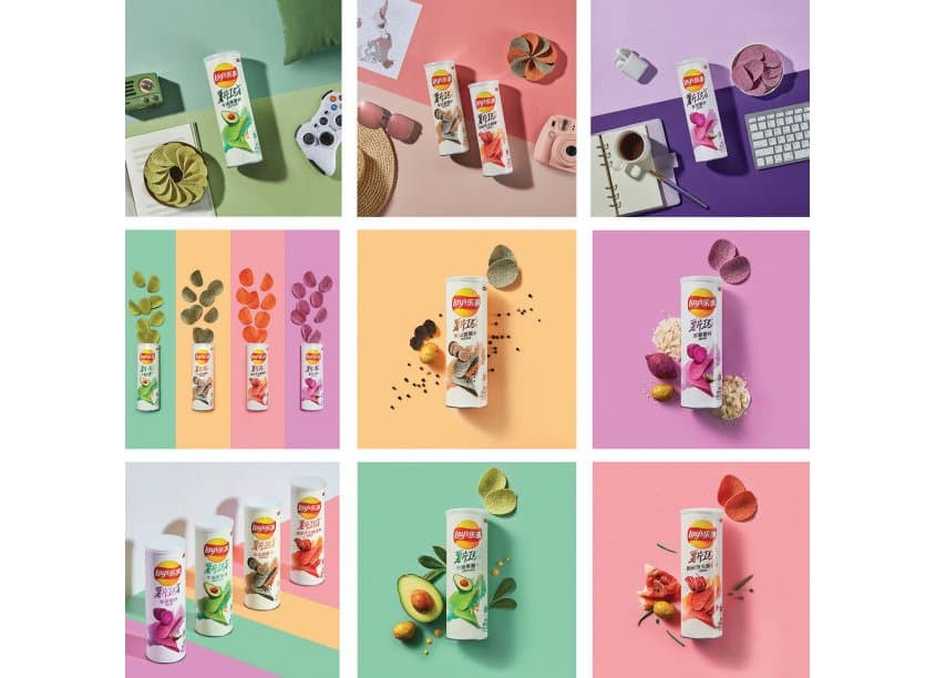 Lay’s STAX Rainbow