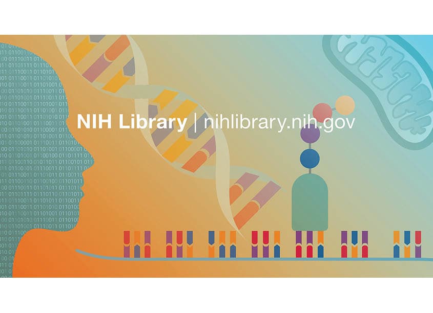 NIH Library Visual Branding