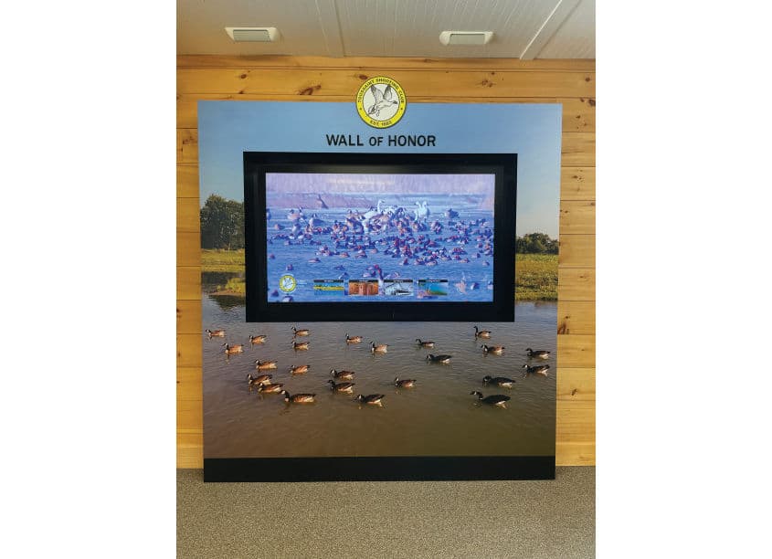 Wall of Honor Interactive Exhibit