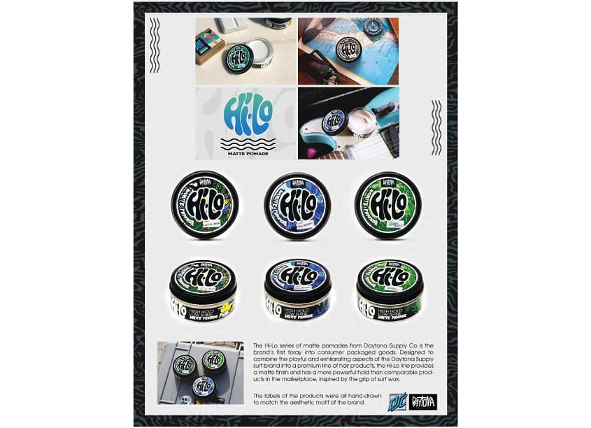 Hi-Lo Matte Pomade