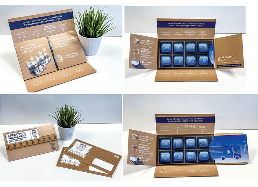 Effective Fulfillment Solutions Packaged All In One Place Direct Mailer