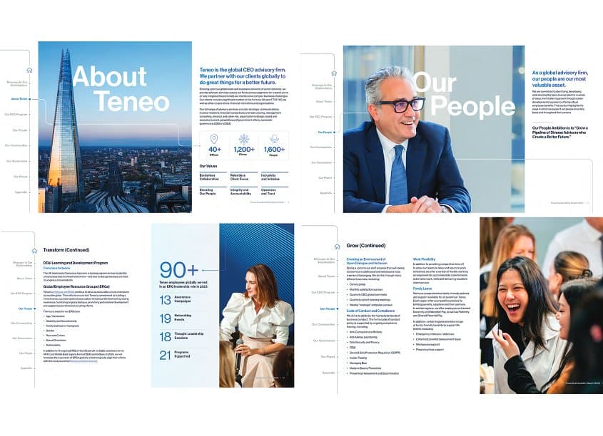 Teneo Sustainability Report 2023