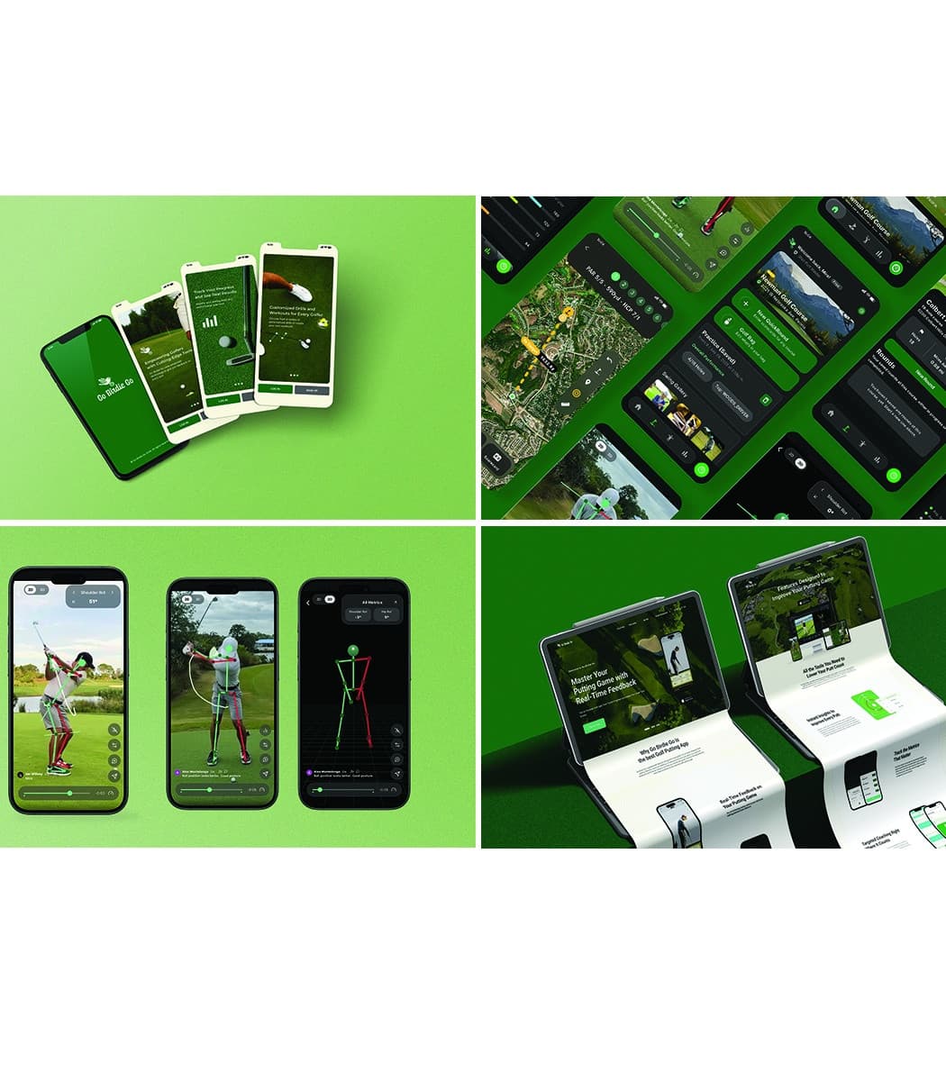 Go Birdie Go App Design