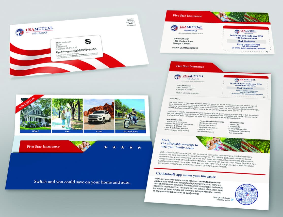 Beyond The Fold Direct Mail